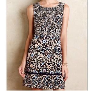 NWOT MAEVE by Anthoropologie Brindille Sheath Dress